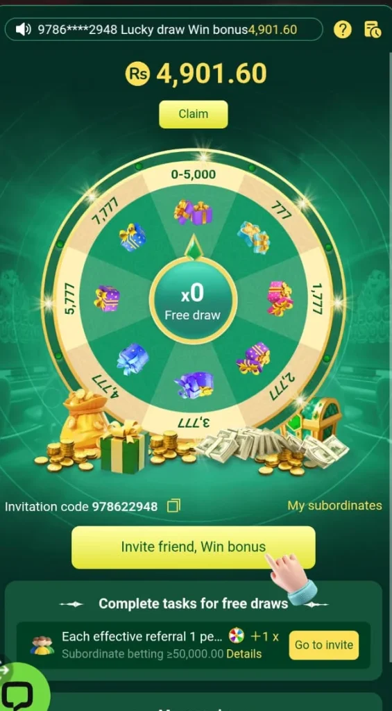 A555 BET GAME NEW EARNING APP IN PAKISTAN